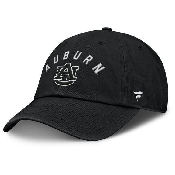 Men's Fanatics Black Auburn Tigers Myth Adjustable Hat