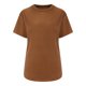 thumbnail image 1 of Mujeres Fahion Cuello redondo Mangas caídas Hombros Desgastados Estilo retro Camiseta Nupcial Verano Blusa Túnica Tops Pompotops hfajkhk126260, 1 of 9