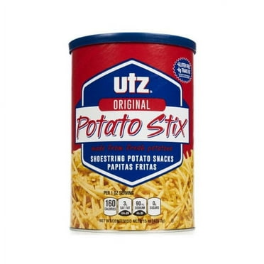 Utz Potato Stix, Original, 15 oz. Canister