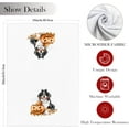 thumbnail image 7 of 2PCS Halloween Ghost Kitchen Towels, Cute Ghost Halloween Dish Tea Towels for Kitchen, Dark Academia Decor Hand Towel for Bathroom Washroom, 16x24 Inch, 7 of 7