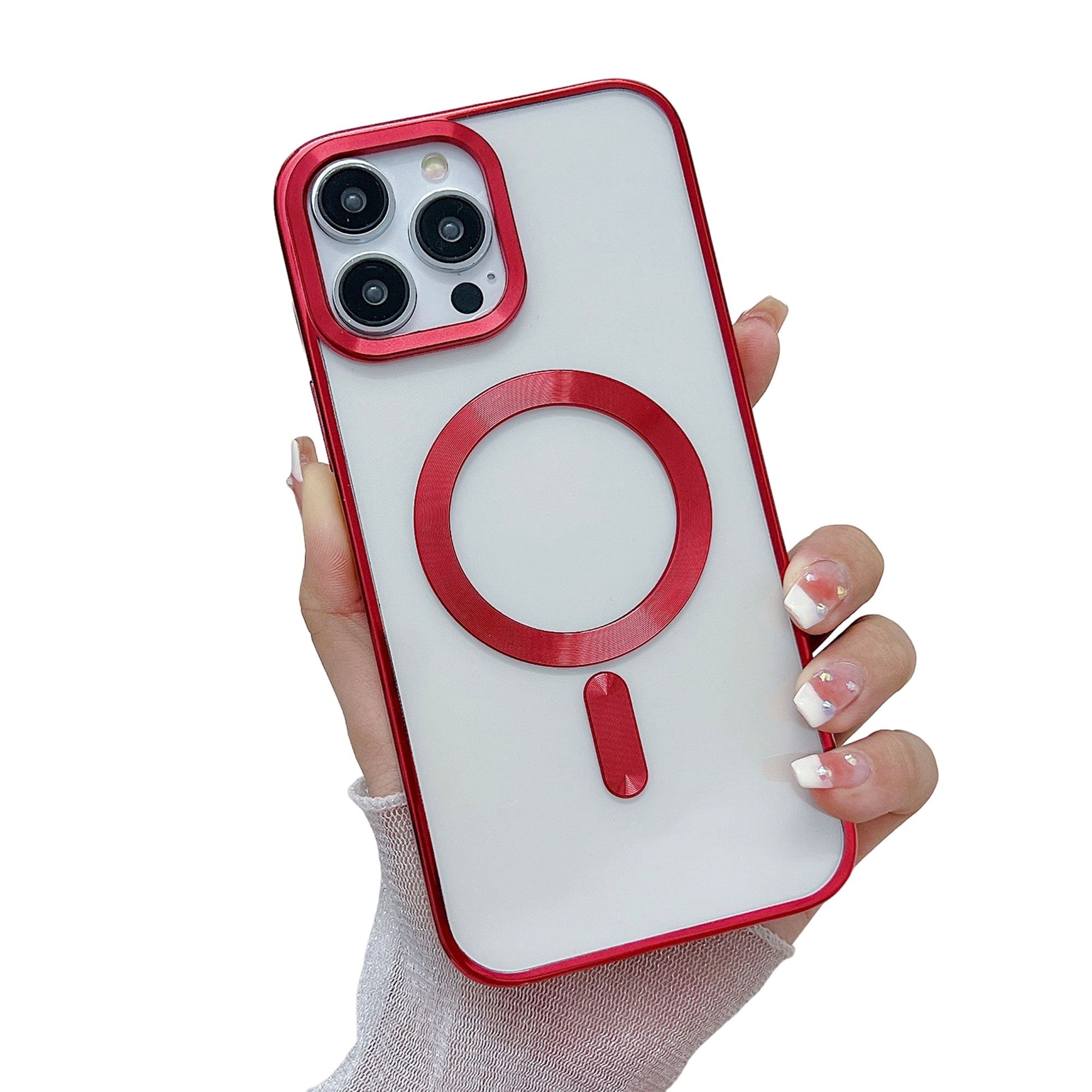 Decase Compatible with MagSafe Case for iPhone 11, Luxury