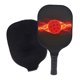 thumbnail image 5 of Raqueta de Pickleball Equipo de Pickleball de agarre cómodo portátil y bolsa de almacenamiento Rojo, 5 of 8