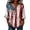 A1#-Red, variant on LPKRT Women Independence Day Ruffle T Shirt - Button Front Crewneck Top, Casual Summer Tee(Red-2XL)