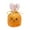 Orange, variant on CoreLiving Small Easter Baskets Alternative Velvet Bunny Bags Drawstring Pouches for Treats Candy and Jewelry Party Favor Containers Decorations