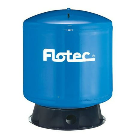 Flotec 35 Gallon Capacity Pre-Charged Water Tank (Best Well Water Tank)