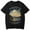 Black C, variant on Men's Black Open Your Eyes Graphic Short Sleeve Crew Neck T-Shirt, Mystic Eye Print Casual Summer Tee