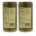 thumbnail image 2 of Krinos Imported Grape Leaves in Vinegar Brine – Great for Stuffing & Filling - Creating Appetizers & Delicious Meals, 1lb/16oz Jar (2 Pack), 2 of 4