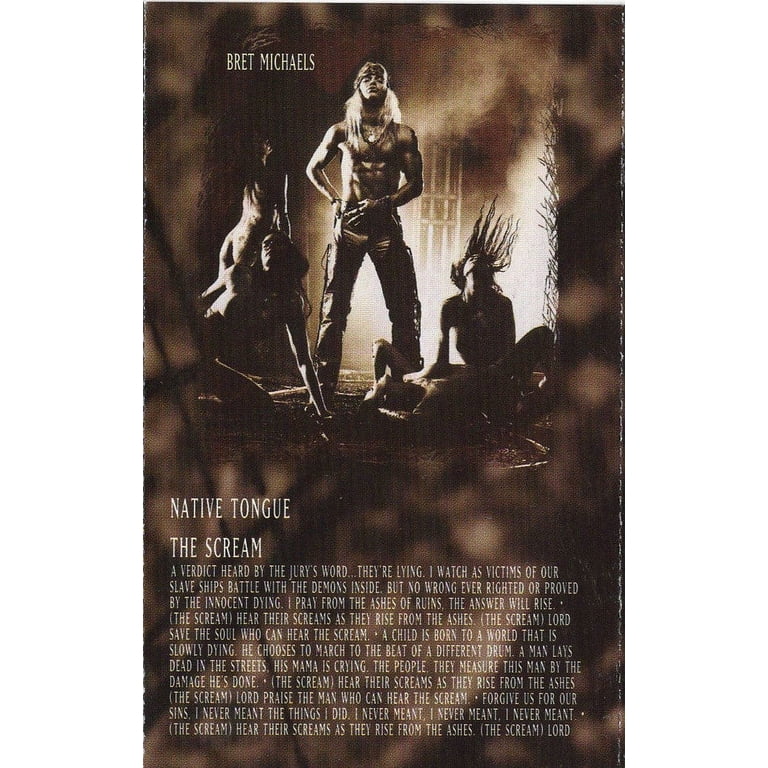 Poison - Native Tongue (Cassette) G+ - Walmart.com
