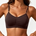 thumbnail image 5 of Njagoc3 Wireless Bras for Women, No Underwire Everyday Bralettes, Lightly Padded Support Bra Adjustable Full Coverage, 5 of 6
