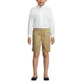 thumbnail image 3 of Lands' End School Uniform Kids Elastic Waist Pull On Shorts, 3 of 3