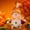 L, variant on YAWUBT Thanksgiving Fall Decor ,Scarecrow Doll for Home, Office, Indoor, Room, Mantel, Shelf, Tiered Tray, Porch, & Desk – Harvest Table Centerpieces & Autumn Gifts for Thanksgiving