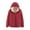 Wine, variant on Aboser Womens Quilted Jacket with Hood Warm Plush Fleece Lined Coat Diamond Puffer Jackets Loose Zip Up Outerwear Solid Color Hooded Coats