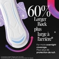 thumbnail image 4 of Kotex Overnight Maxi Pads, 28 Count, 4 of 7