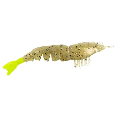UPC: 0879020002871 | Z-Man EZSU-317PK4 Elaztech Ez Shrimpz Unrigged 3.5 Fried Chicken