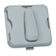 thumbnail image 2 of Portatarjetas con clip para visera de coche | Caja de almacenamiento multifuncional para tarjetas de aparcamiento, DNI y tarjetas de crédito | Beige o gris, 2 of 7