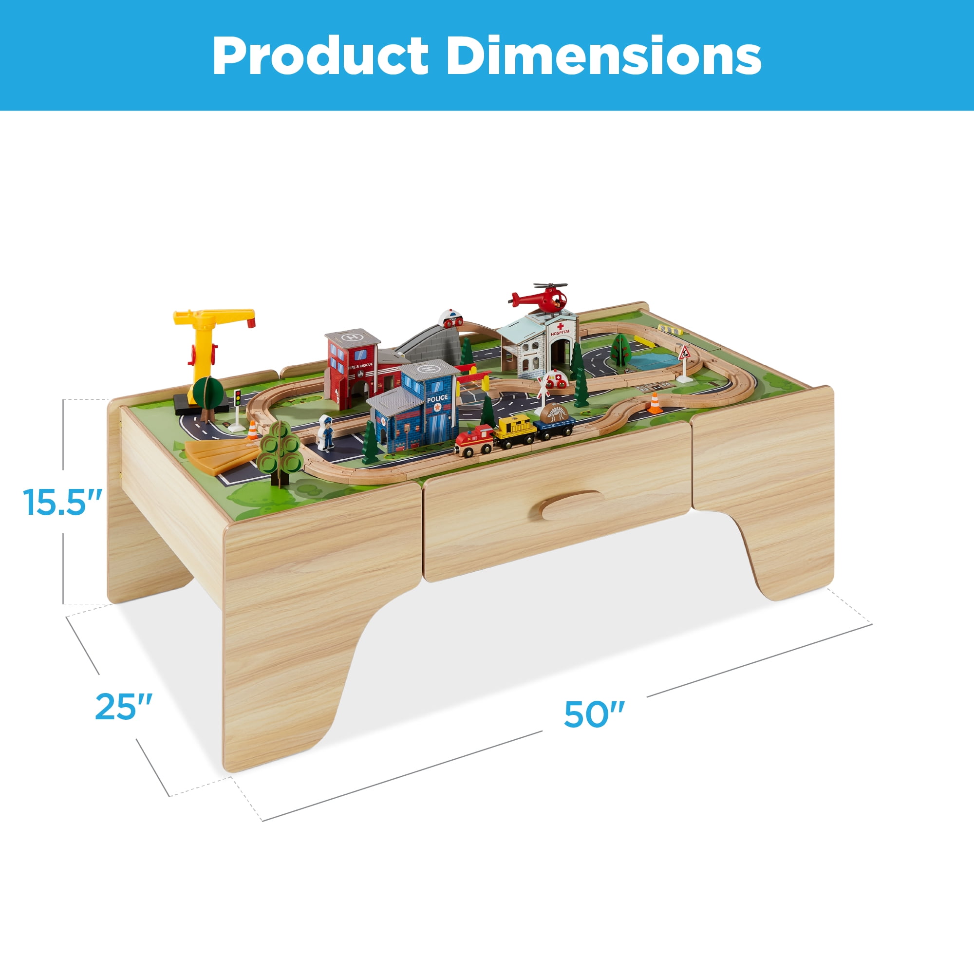 Smyths toys cheap train table