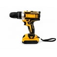 thumbnail image 7 of 18V Cordless Drill Tool Set with 2 Batteries, 110-Piece Multi-Function Power Drill Combo Kit with Storage Case for Home Repair, 7 of 7