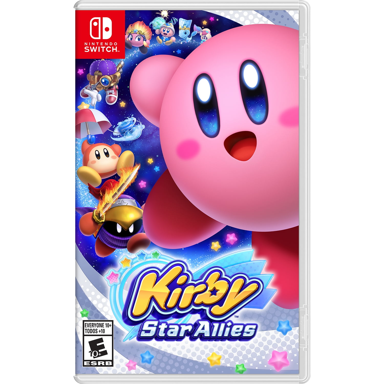 Kirby Star Allies Nintendo Nintendo Switch Preowned Refurbished - test game kirby 3d boss battles roblox