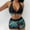 Black, variant on OKBOP Bikinis,Womens Bikinis Fashion Floral Print Halter Split Print High Waist Beachwear Set Womens Swimsuits Bikini Summer