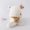 white, variant on New Fashion Cartoon Bear Ear Protection Keep Warm Knit Cap Infant Beanie Baby Winter Hat Scarf Set Plush Scarves WHITE