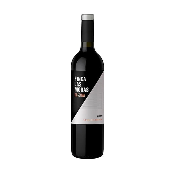 Vino Tinto Las Moras reserva malbec 750 ml