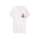 thumbnail image 1 of Women's Skeleton & Letter Print Round Neck Tee, Fashion Casual Crew Neck T-Shirt for Daily Holiday Vacation outdoor Wear, Ladies Clothes for Spring, Women's Clothing, 1 of 6