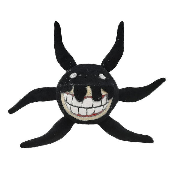 Black Rainbow Friends Roblox Plush Toy Cartoon Plush Doll Stuffed Soft Toy Giftsebneei
