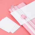 thumbnail image 3 of Bamboohart Paper Cutter Paper Cutter Slider Paper Trimmer White, 3 of 3