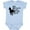 AE-Light Blue, variant on Inktastic Live Like Someone Left the Gate Open Horse Silhouette Boys or Girls Baby Bodysuit