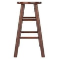 thumbnail image 4 of Element 2-Pc Counter Stool Set Walnut, 4 of 9