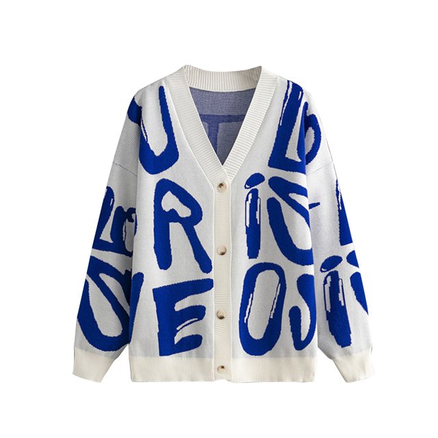 Pisexur Veste pour Femmes, Cardigans à devant Ouvert, Trenchs, Vestes d'Automne, Cardigan Décontracté pour Femmes à Imprimé Léopard, Col en V, Tricoté, à Boutons, à Manches Longues, Chandail, Haut, Manteau, Haut