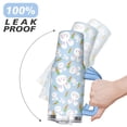 thumbnail image 6 of 40oz Tumbler with Handle & Straw, Stainless Steel Insulated Cup, Leak Proof Travel Mug, Keeps Drinks Hot/Cold,Coffee Cup, Gifts for Women Men, 6 of 7