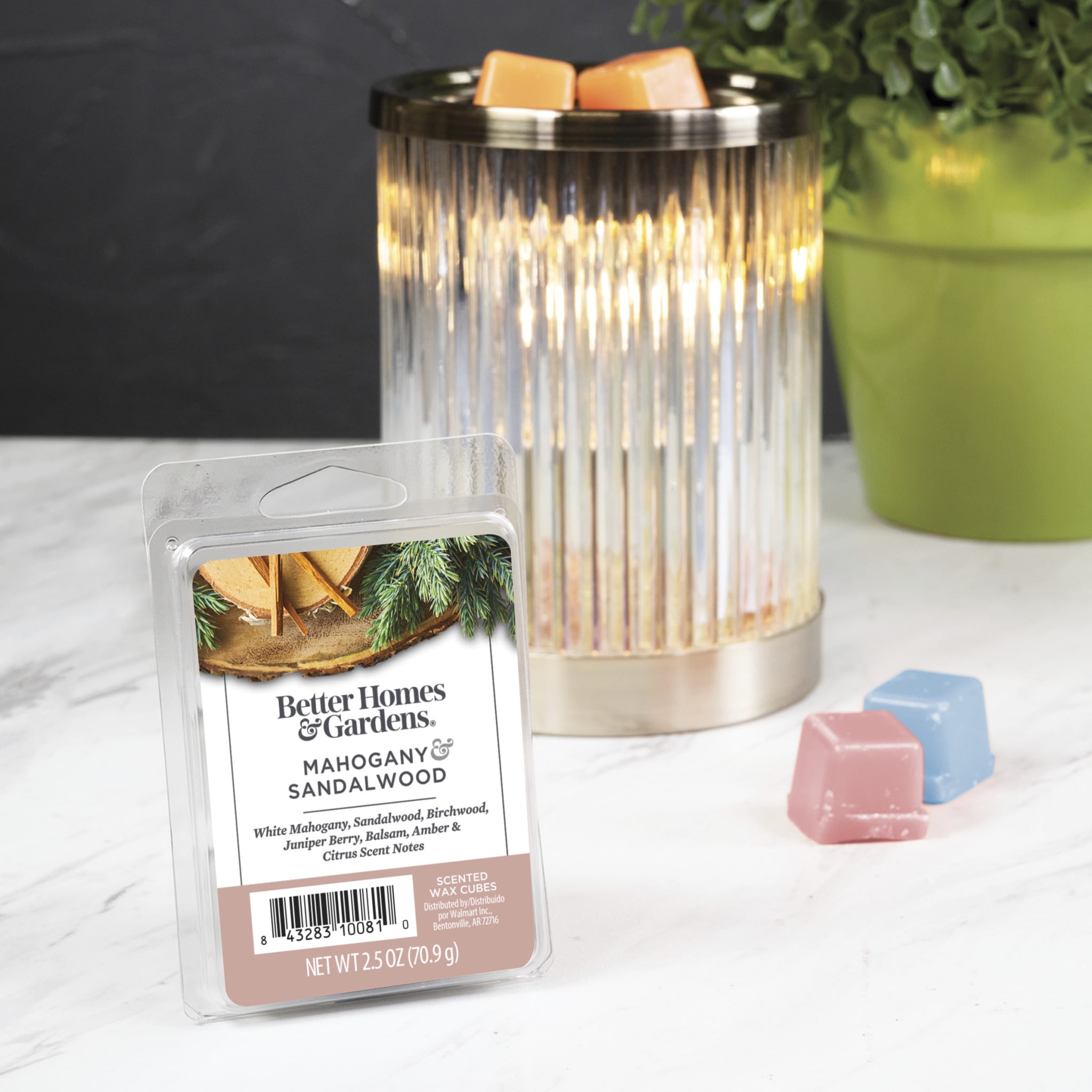 Mack's Wax Melts — Mahogany Teakwood