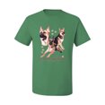 thumbnail image 2 of If It's Not a German Shepherd It's Just a Dog Gift | Mens Dog Lover Graphic T-Shirt, Kelly, Medium, 2 of 3