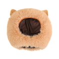 thumbnail image 2 of Sombrero de peluche para fotos, accesorio para disfraz de bricolaje para discotecas y festivales., 2 of 9
