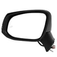 thumbnail image 4 of Outside Rear View Mirror Assembly, Gloss Black Power Heated Side Mirror with Turn  BSM for  XA50 2019-2022, 4 of 8