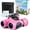 Pink, variant on Hootek Binoculars for Kids 8X21 Compact Binoculars, Shock Proof Binoculars Toys Gifts Telescope High Powered Easy Focus, Binoculars for Sports and Outside Play, Bird Watching Birthday Presents, Blue