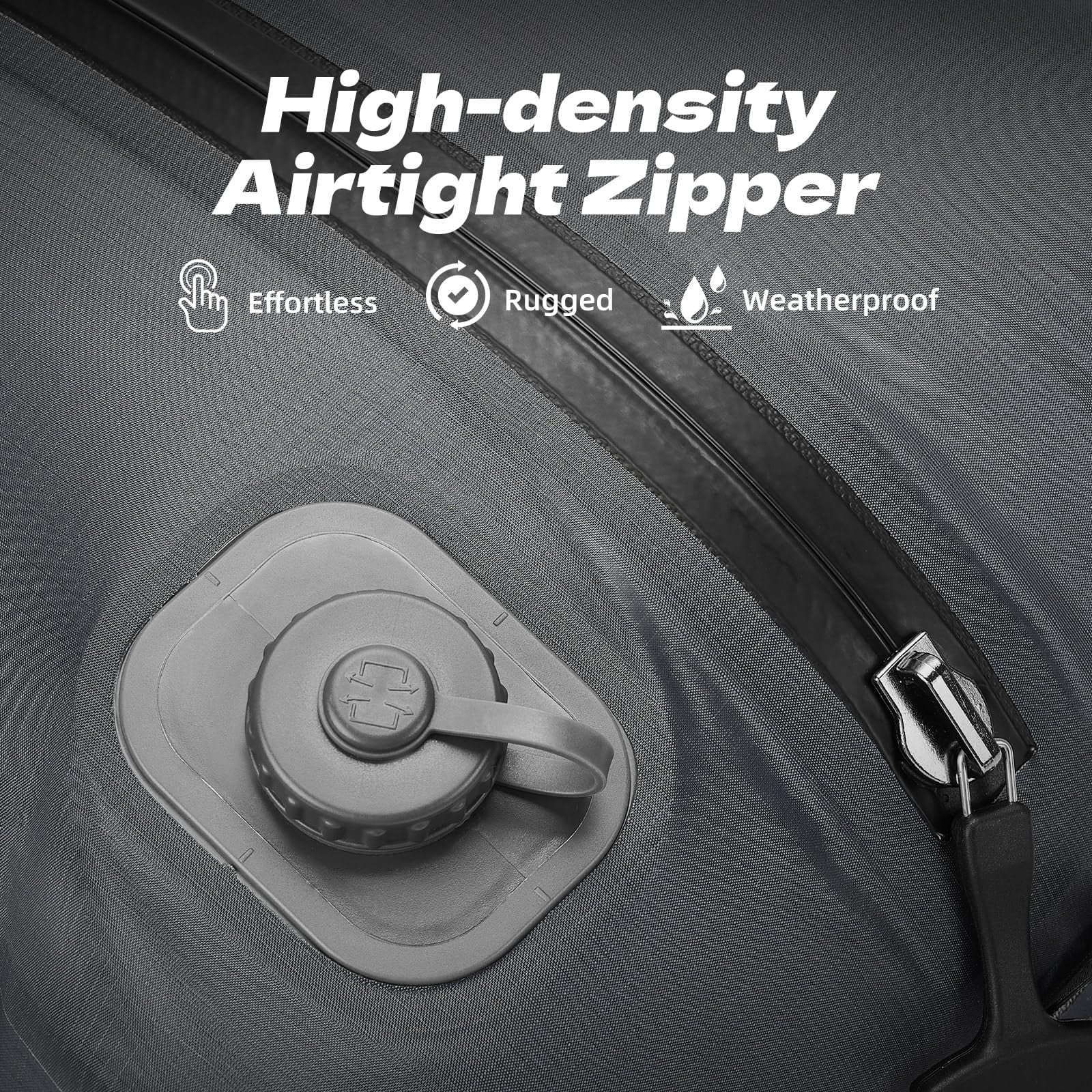 Vacuum Storage Bags with Built-In Pump (No Separate Pump), USB-C Charging, Waterproof Airtight for Travel, Clothes, Bedding, Suitcase