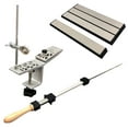 thumbnail image 2 of yuksok Professional Knife Sharpener System Fixed Angle Grinder Aluminum Alloy Whetstone C, 2 of 9