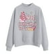 thumbnail image 2 of WILLBEST Sudadera Mujer Suéteres Estampados Navideños de Otoño E Invierno para Mujer Mediana, 2 of 4