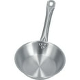 thumbnail image 1 of Ymiko Frying Pan,Stainless Steel Frying Pan Single Handle Fried Pan Cookware for Home induction Cooker,Stainless Steel Frying Pan, 1 of 8