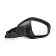 thumbnail image 5 of For Kia Forte/Forte5 2017 2018 Door Mirror Passenger Side | Power | Heated | Sedan | Replacement For KI1321213 | 191275404683, 87620B0000, 5 of 9