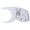 White, variant on Digital Body Fat Caliper with LCD Screen High Accuracy Measurement Tool for Fitness Weight Loss Tracking 0.02mm Accuracy