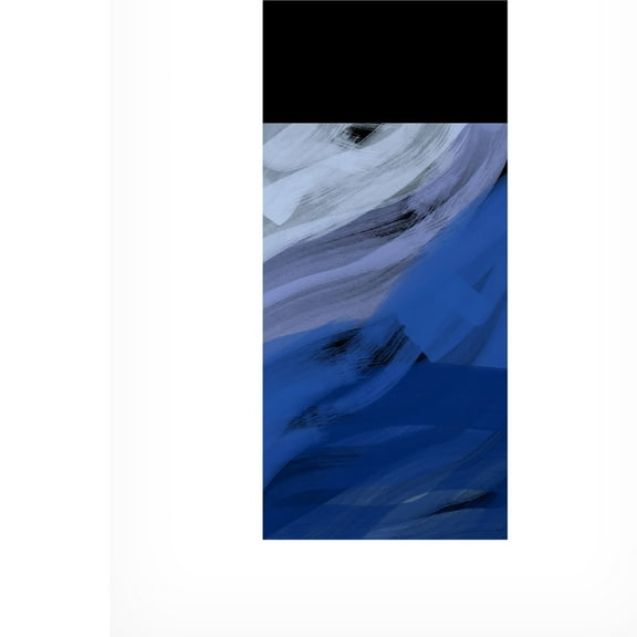 Trademark Fine Art Elena Ristova Indigo32 Canvas Wall Art