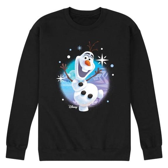 Frozen 2 - This Snowman Can - Adult Crew Fleece