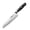 Sliver&Black, variant on Stahl High Carbon Exclusive German Steel 7 inch Santoku Knife (White)