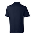 thumbnail image 3 of Men's Cutter & Buck  Navy UTSA Roadrunners  DryTec Genre Textured Solid Polo, 3 of 3