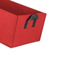 thumbnail image 3 of Bolsa de plantación cuadrada Caja no tejida Bolsa de crecimiento de plantas transpirable Maceta de cultivo de jardinería, rojo Vogacara JJ18803-02, 3 of 4