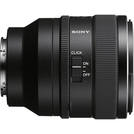Sony - FE 50mm F1.4 GM Full-frame Large-aperture G Master Lens - Black