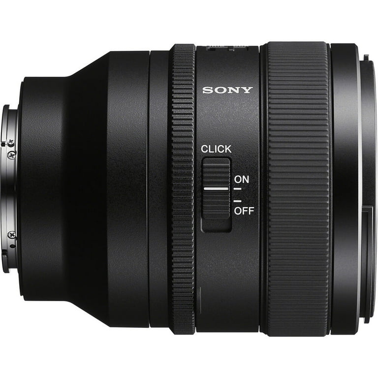 Sony FE 50mm f/1.4 GM Lens Full-Frame G Master Lens (Sony E